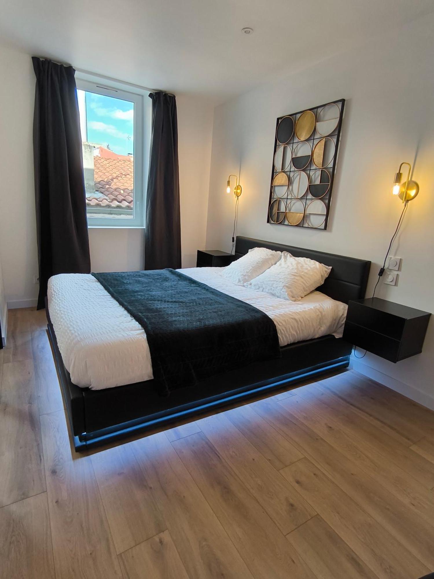 Appartement Sublime T2 En Plein Centre Climatise à Montélimar Extérieur photo